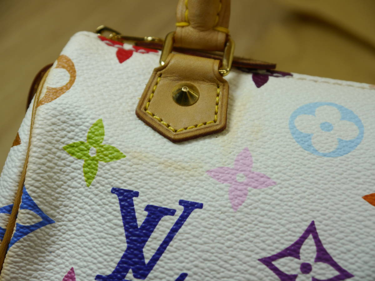 ◇LOUIS VUITTON/ルイヴィトン モノグラム マルチカラー ブロン