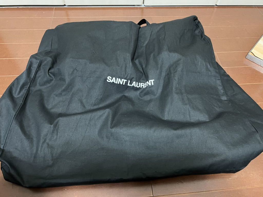 新品　SAINT LAURENT 　サンローラン　ブルゾン　ハート　ホワイト　38サイズ　10万より値下げ_画像8