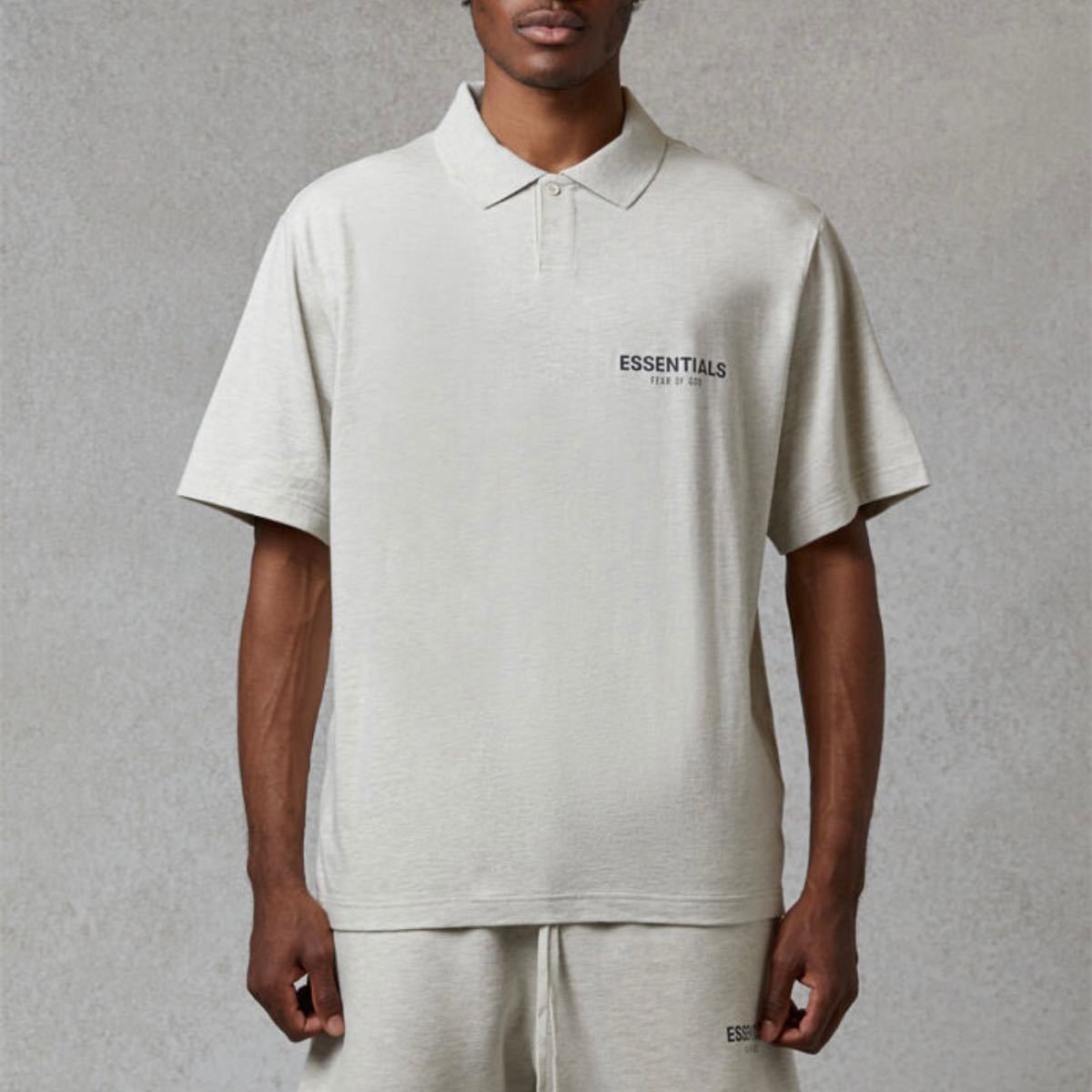 L50%OFF【L】オートミール FOG Essentials Polo Shirt ポロシャツ  メンズL￥9,000-epmhv.quito.gob.ec