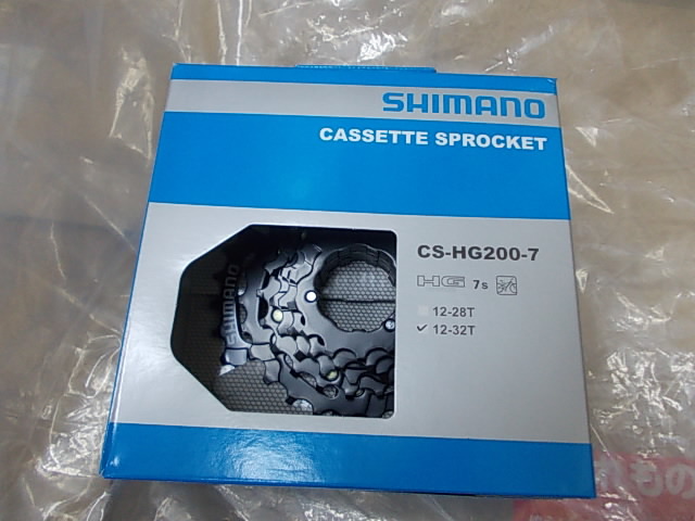 シマノ　CS-HG200-7　12-32T_画像1