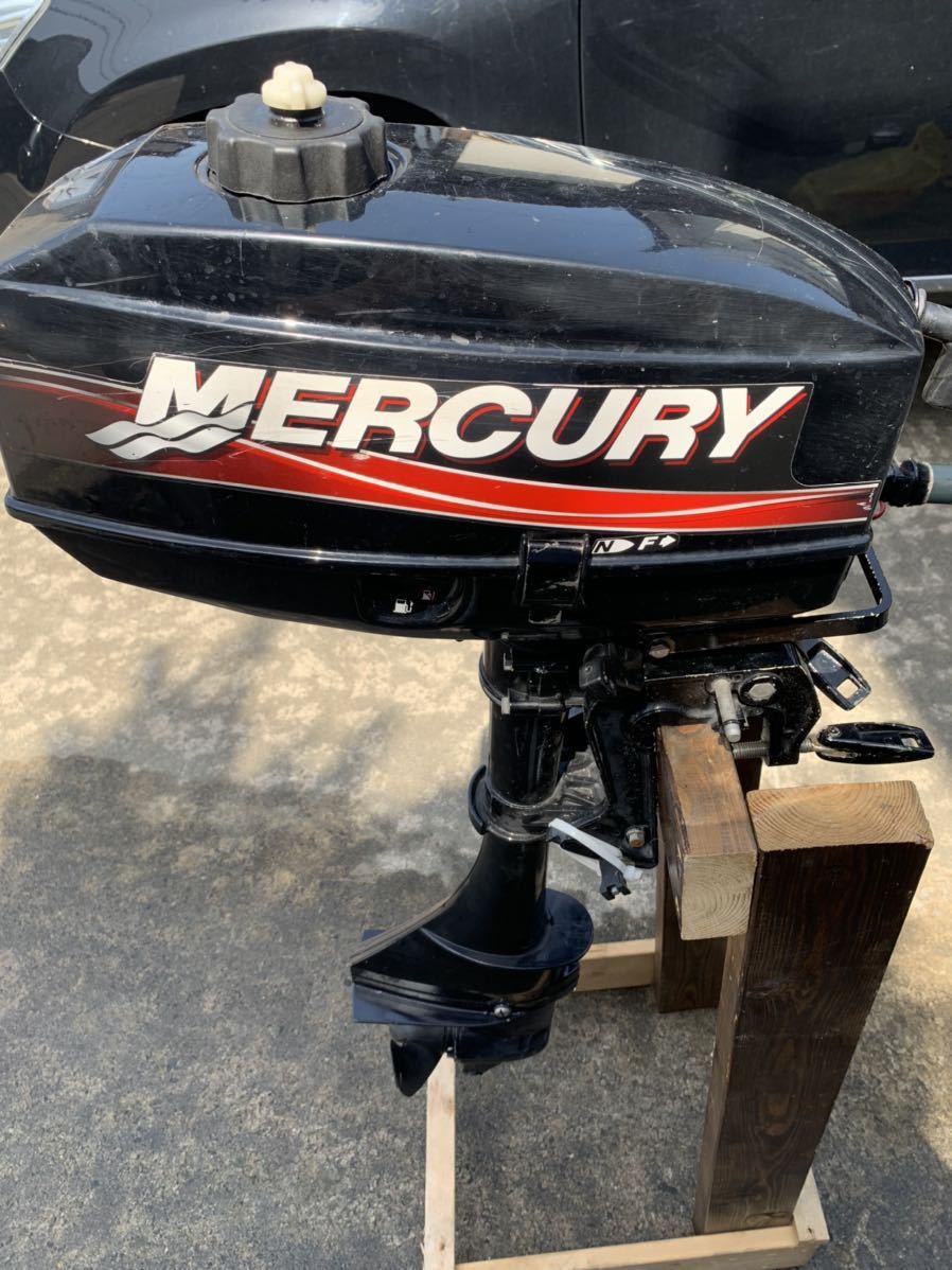 マーキュリー MERCURY 2馬力 2スト 船外機 ジャンクスズキ TOHATSU ic