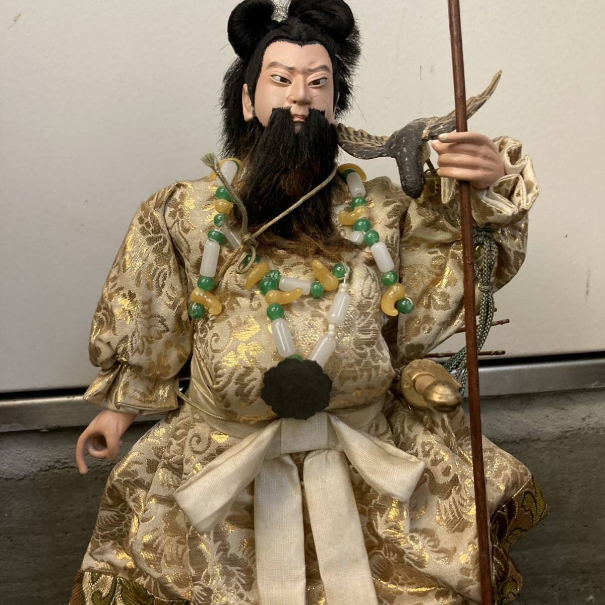 Yahoo!オークション - 神武天皇 五月人形 昭和レトロ Yahoo!オークション - 神武天皇 五月人形 昭和レトロ
