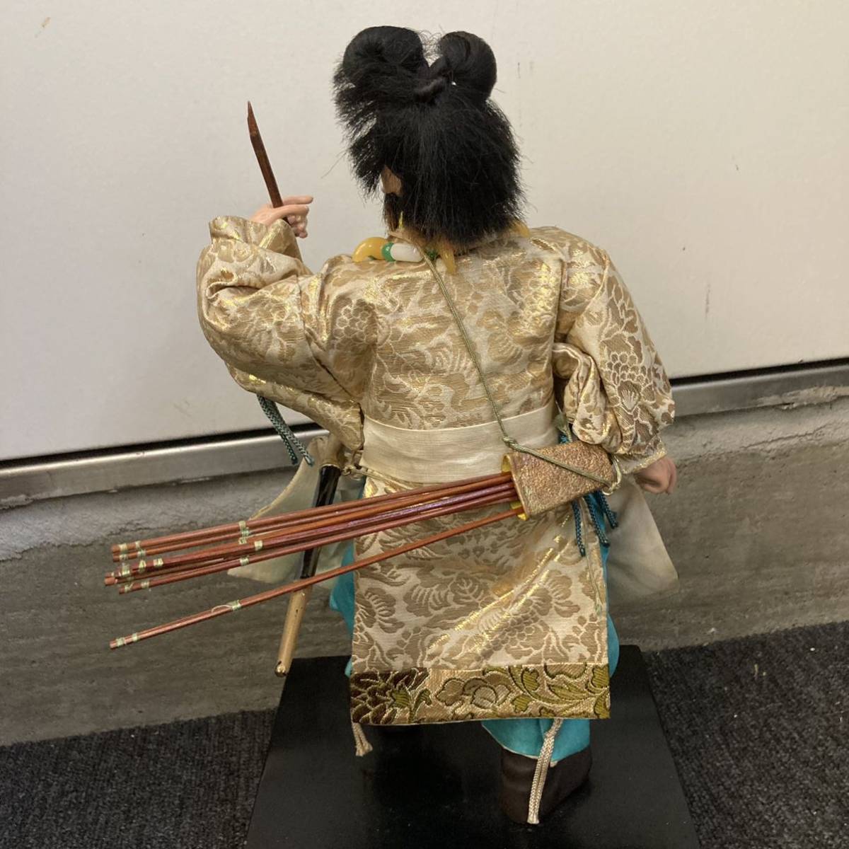 Yahoo!オークション - 神武天皇 五月人形 昭和レトロ Yahoo!オークション - 神武天皇 五月人形 昭和レトロ