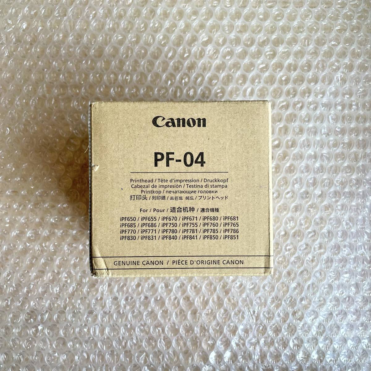Canon プリントヘッド PF-04 3630B001-
