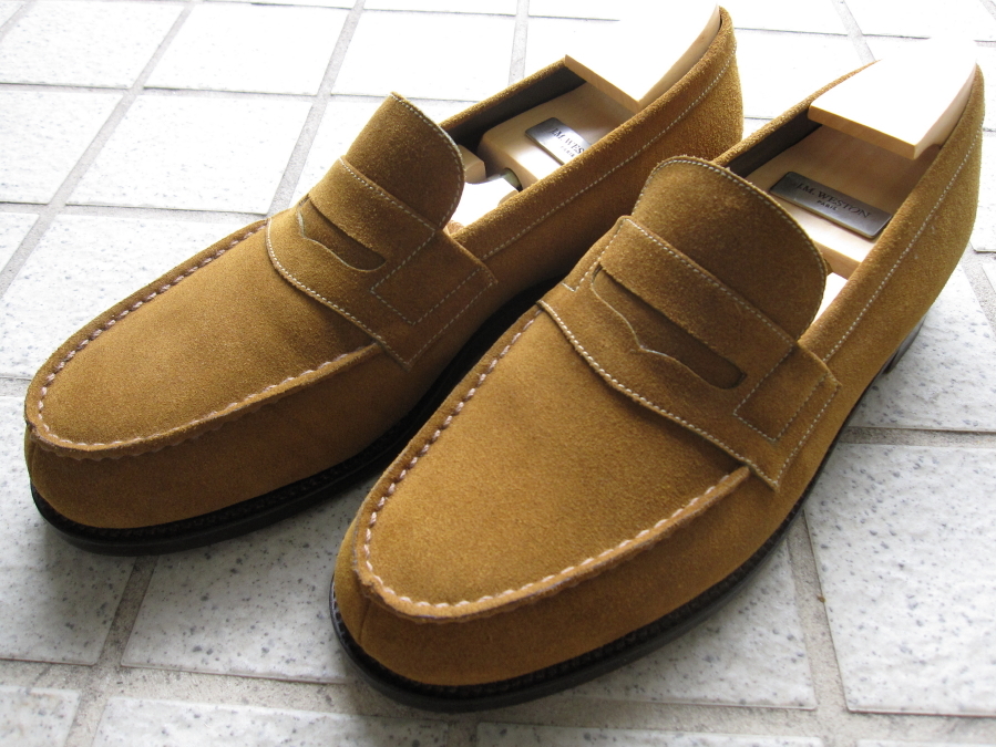 人気商品 180 ジェイエムウエストン】クラシックローファー 【J.M.WESTON 【2012年イヤーモデル「MOCASSIN 2012」】 EDITION 180 26.0cm