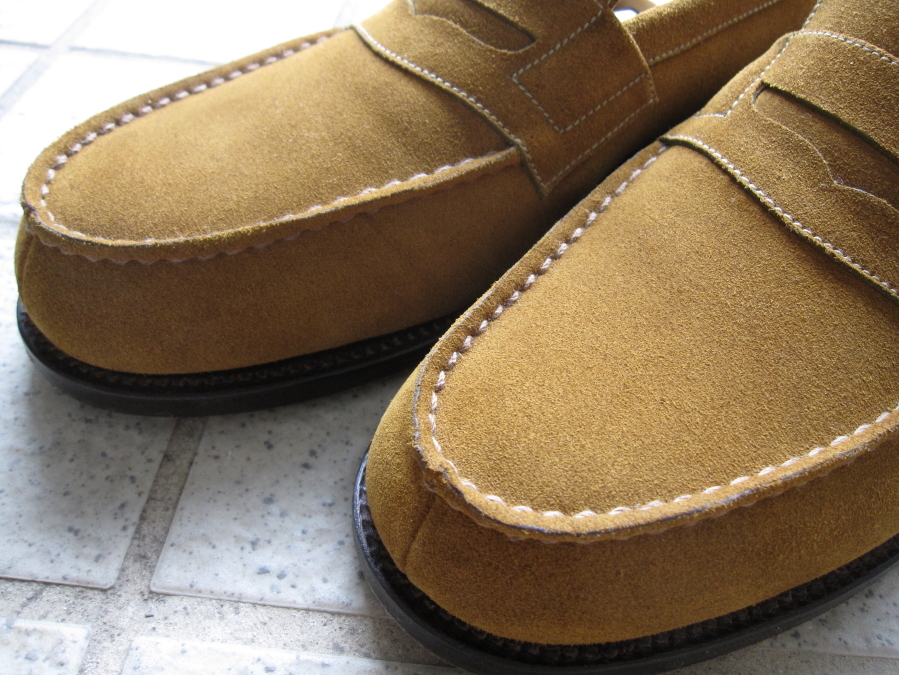 【J.M.WESTON ジェイエムウエストン】クラシックローファー 180 【2012年イヤーモデル「MOCASSIN 180 EDITION 2012」】_画像4