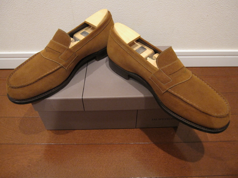 【J.M.WESTON ジェイエムウエストン】クラシックローファー 180 【2012年イヤーモデル「MOCASSIN 180 EDITION 2012」】_画像5