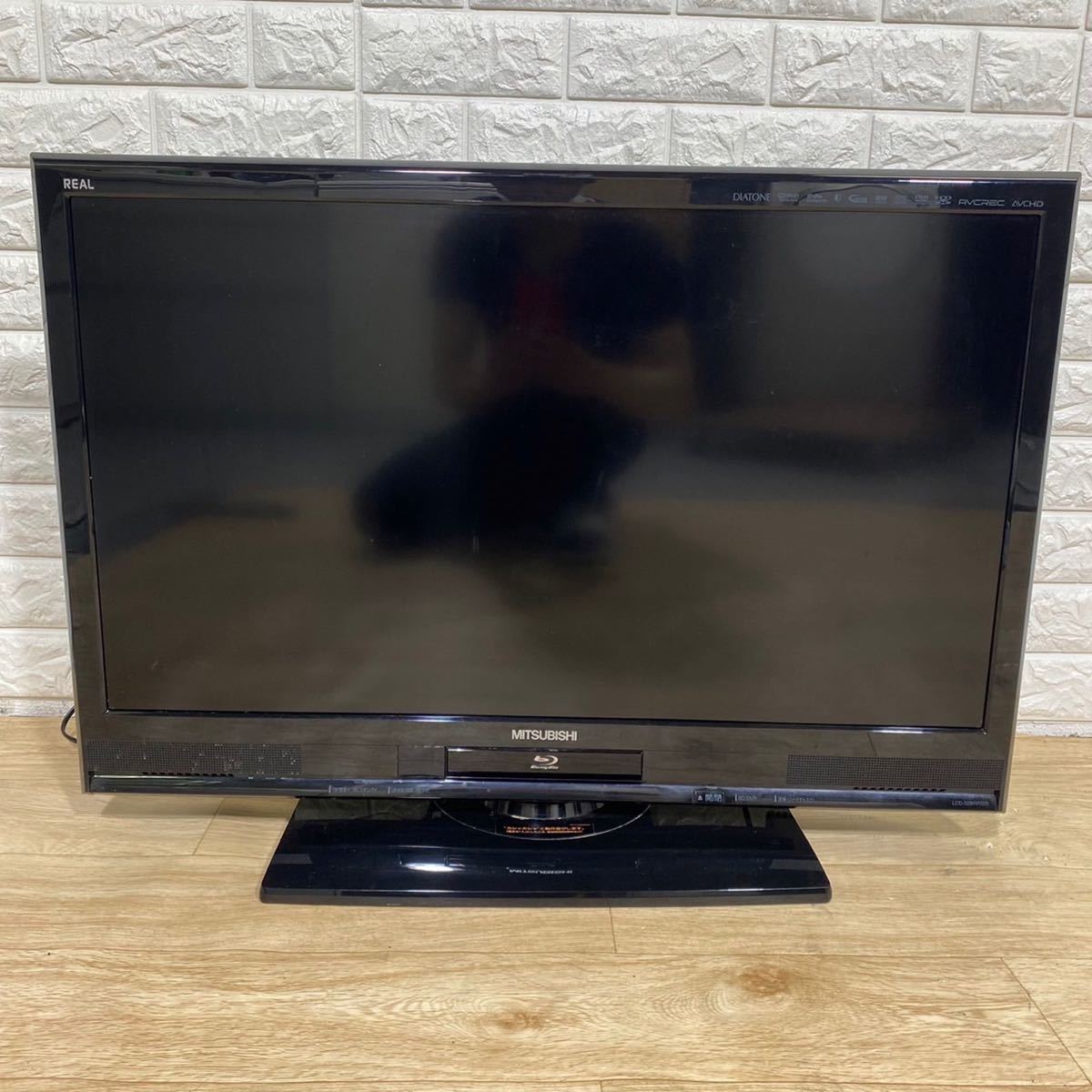 MITSUBISHI 液晶テレビ 32V型 録画機能 LCD-32BHR500 MITSUBISHI 液晶テレビ 32V型 録画機能 LCD-32BHR500