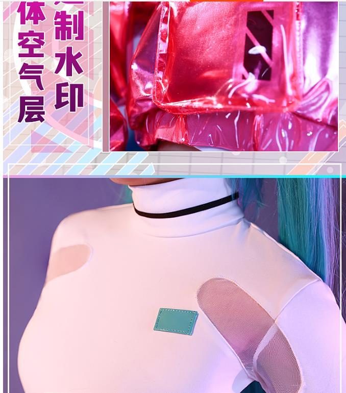 初音ミク(はつね みく)米山舞綿 コスプレ衣装 風(ウィッグ 靴 初音ミク(はつね みく)米山舞綿 コスプレ衣装 風(ウィッグ 靴