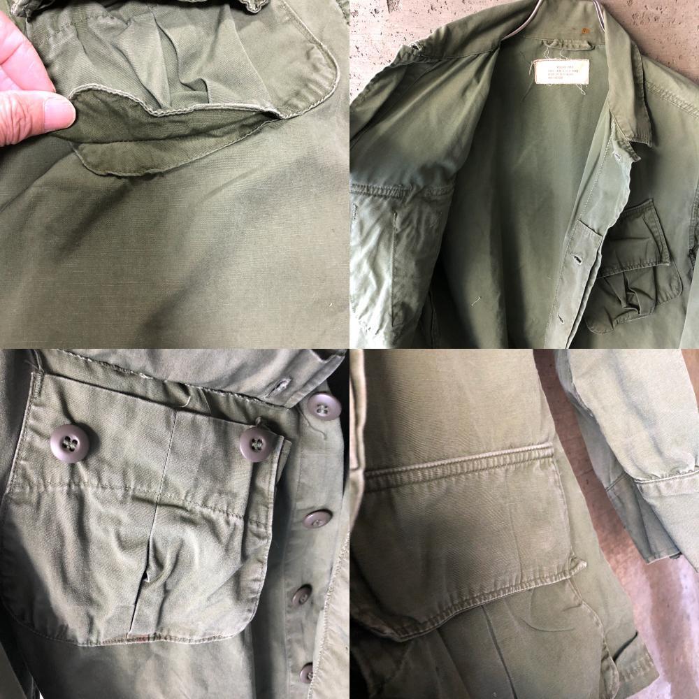 BT3 米軍実物 US ARMY ジャングルファティーグ Jacket 3rd | www