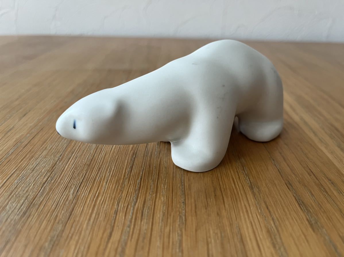 希少 レア ARABIA アラビア 白クマ フィギュア 陶器 | monsterdog.com.br