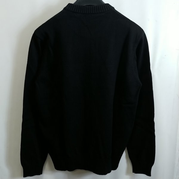 国内正規総代理店アイテム 新品 即決 ディーゼル Diesel ニット セーター S ブランドロゴ ブラック クルーネック メンズ 黒色 ユニセックス レディス ニット セーター メンズファッション Melrose ファッション 12 780 Www Firefreeze Com