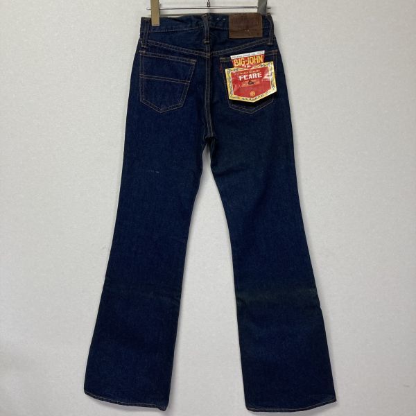 お求めやすく価格改定 70's BIGJOHN ベルボトム フレアパンツ デッド