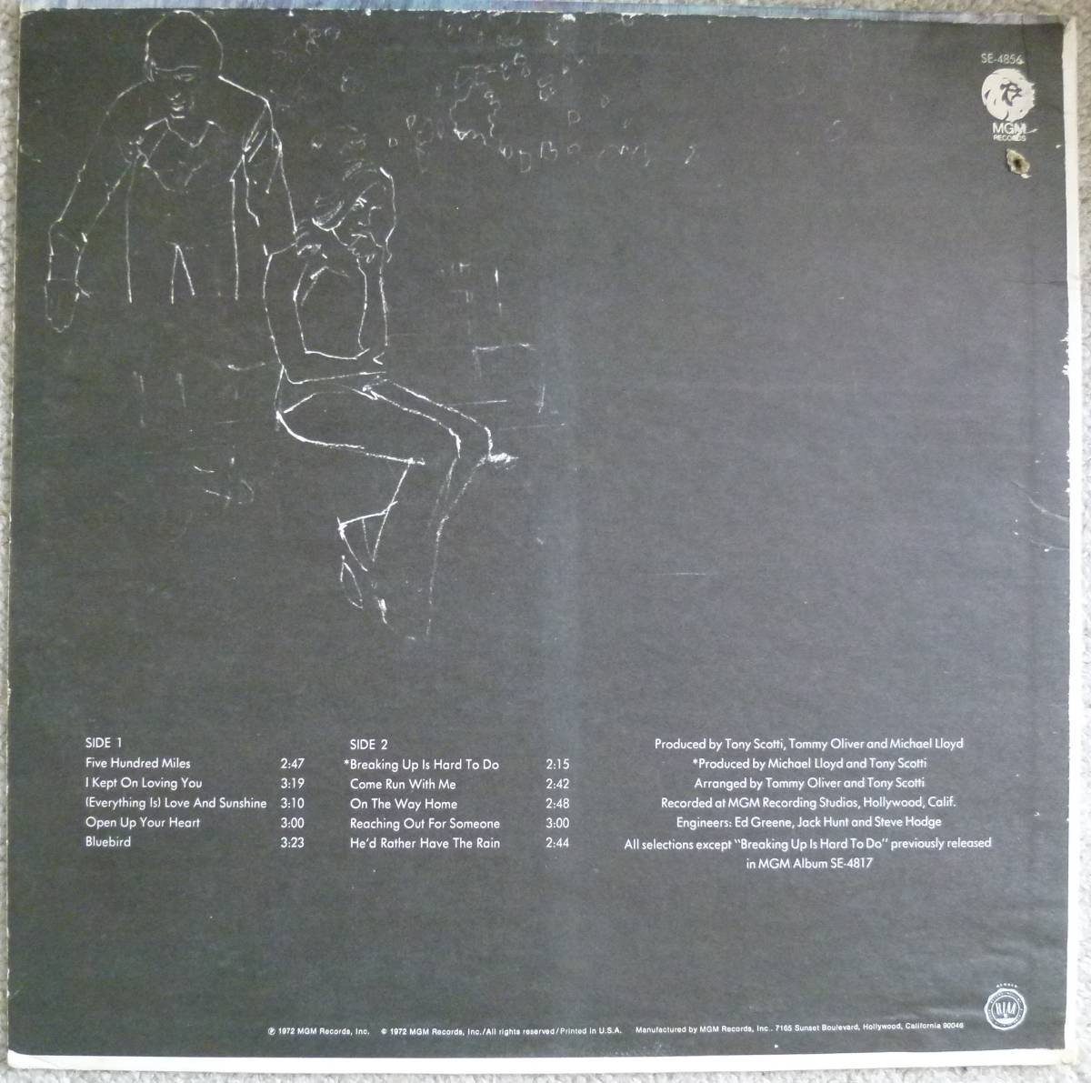 Heaven Bound With Tony Scotti『S.T.』LP Soft Rock ソフトロック Roger Nichols ロジャニコ名曲「I Kept On Loving You」絶品カバー!!_画像2