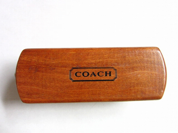 COACH Coach horse wool brush leather care shoeshine dust dropping polish D139-71-0050X