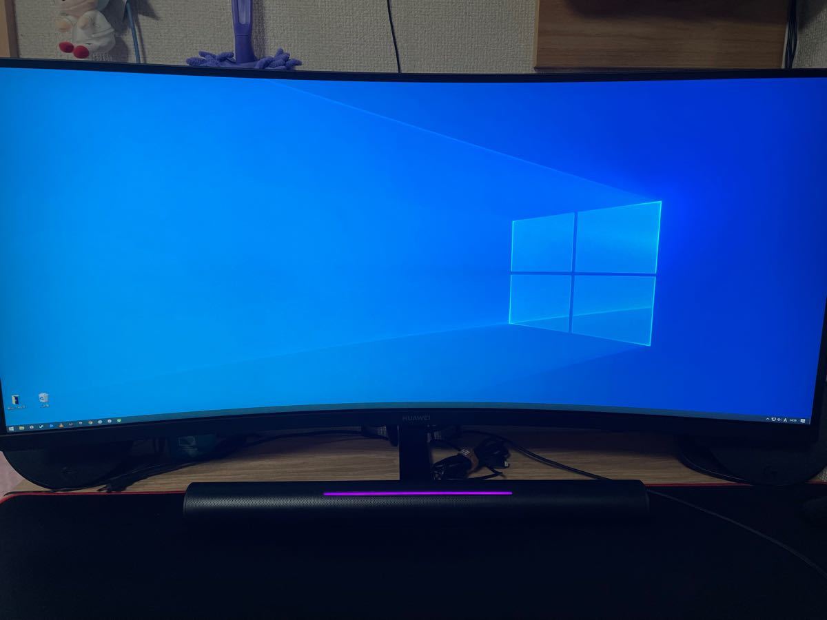 HUAWEI MateView GT 34インチ ウルトラワイドモニター+nikita.wp