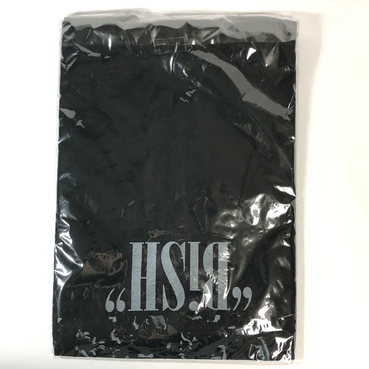 [ новый товар нераспечатанный ]BiSH NEVERMiND RELOADED TOUR футболка L размер 