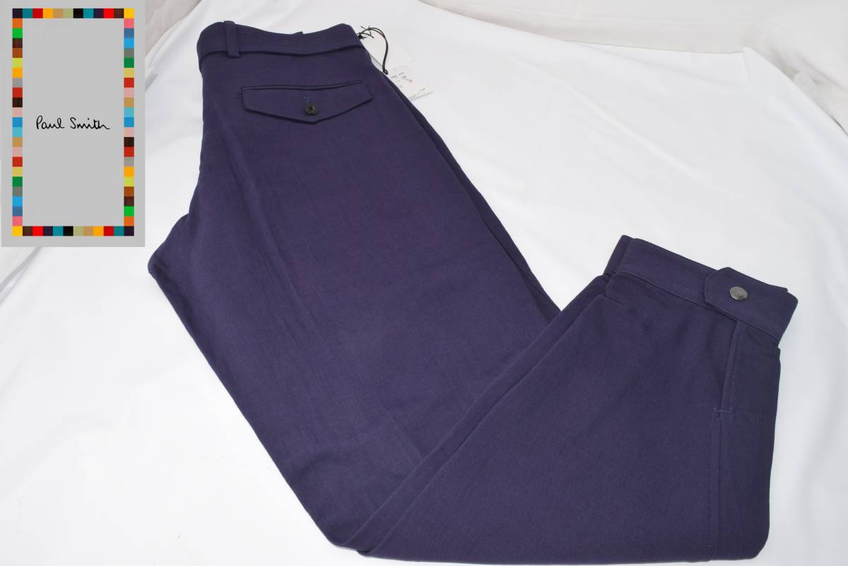 人気のクリスマスアイテムがいっぱい! 〇新品未使用☆Paul Smith 裾幅