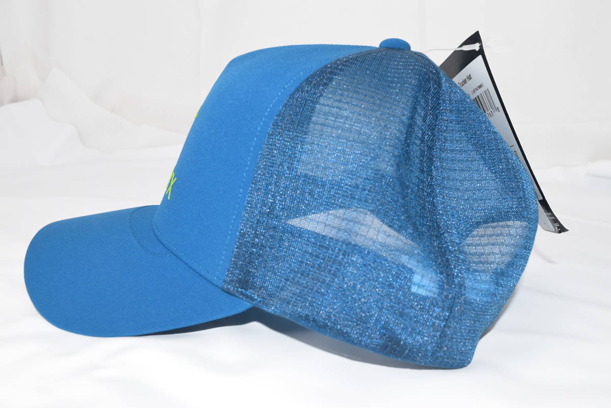 ARC'TERYX アークテリクス ロゴトラッカーハット キャップ ブルー 新品未使用 アークテリクス ARC'TERYX Logo Trucker Hat ロゴ