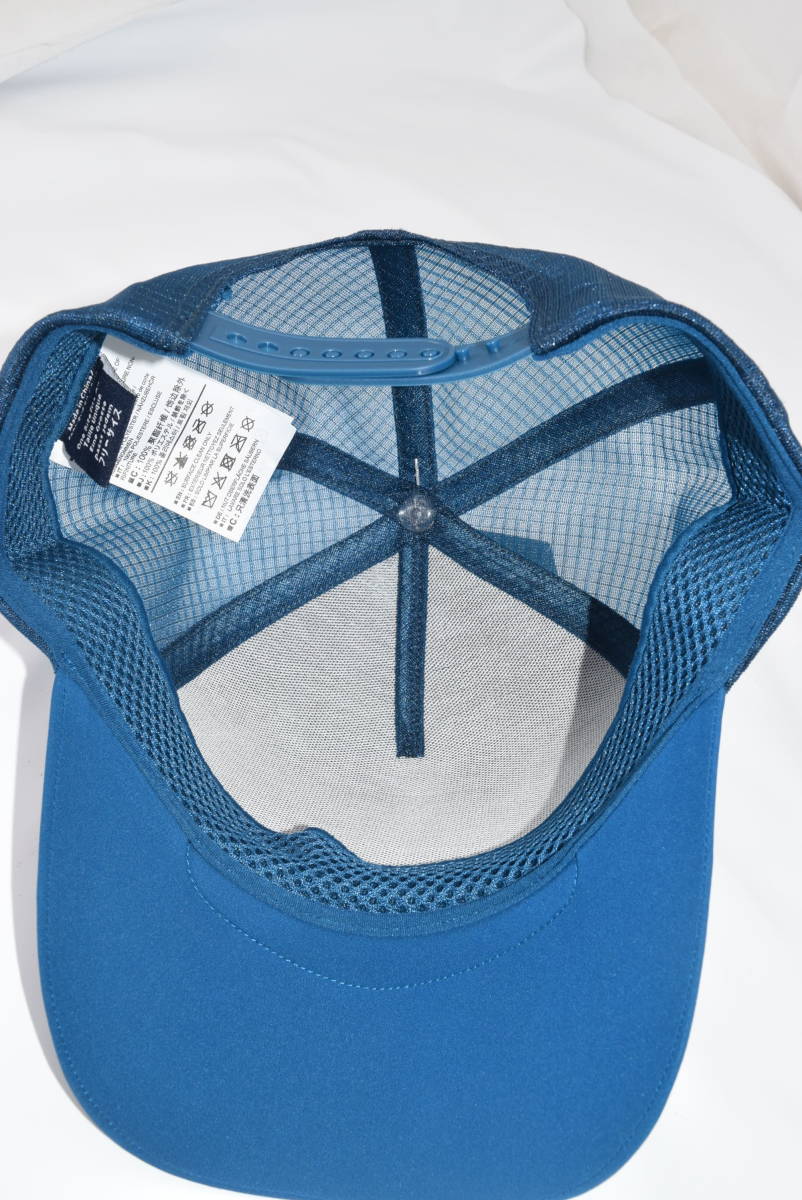 ARC'TERYX アークテリクス ロゴトラッカーハット キャップ ブルー 新品未使用 アークテリクス ARC'TERYX Logo Trucker Hat ロゴ