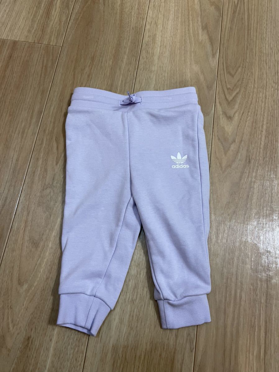 adidas original アディダスオリジナルス adidas スウェット　パンツ　未使用　薄紫_画像1