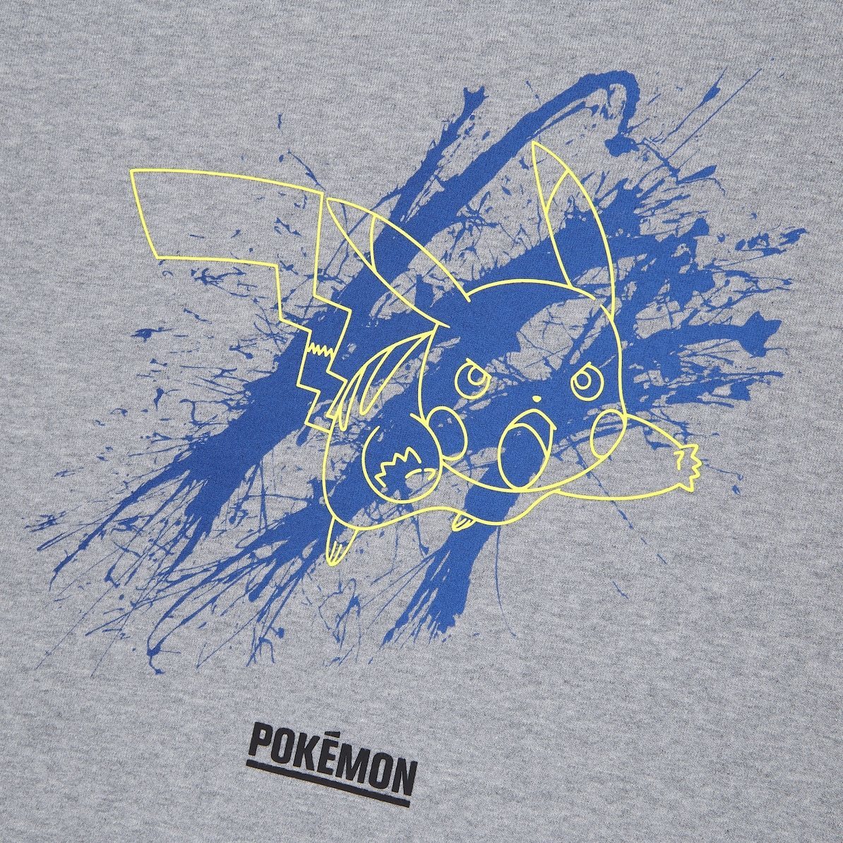 UNIQLO(ユニクロ) - Pokemon Meets Artist ポケモン ミーツ アーティスト スウェットシャツ ピカチュウ Pikachu (新品タグき未着用品)_画像2