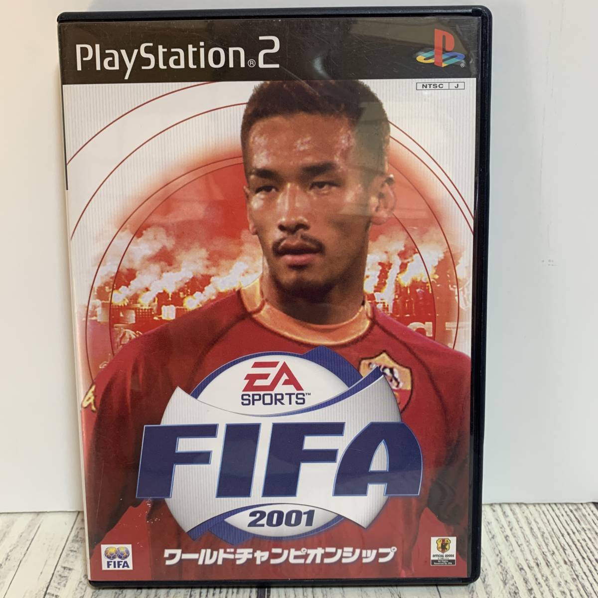 PlayStation2 PS2 - 中古ゲームソフト FIFA2001 ワールドチャンピオンシップ サッカーゲーム SOCCER FootBall (中古ゲームソフト)_画像1