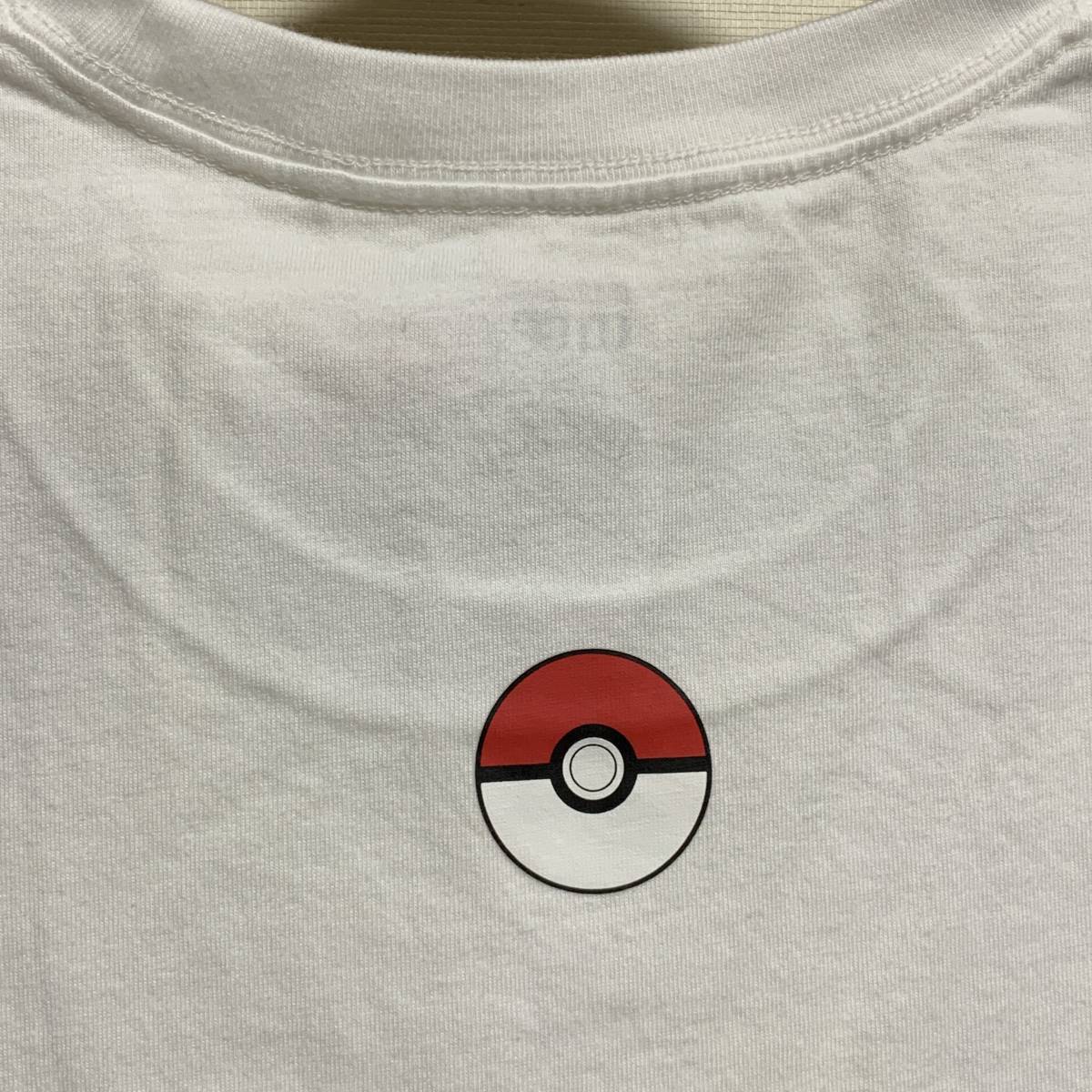 UNIQLO(ユニクロ) - WOＭEN UTGP ポケモン UT グラフィック Tシャツ 半袖 未使用・XLサイズ・ホワイト・人気完売 販売終了品 ピカチュウ_画像5