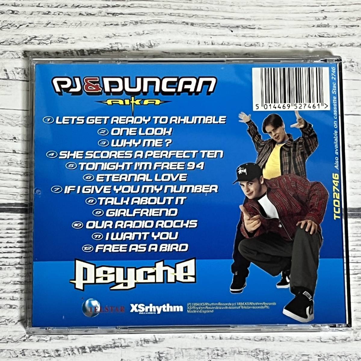 PJ & DUNCAN(ピージェー・アンド・ダンカン) - PSYCHE (中古CD)_画像2