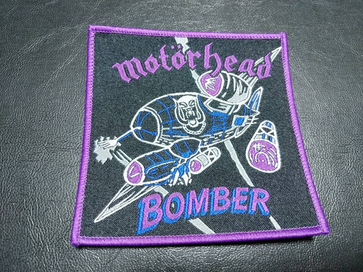 MOTORHEAD 刺繍パッチ ワッペン BOMBER モーターヘッド / metallica