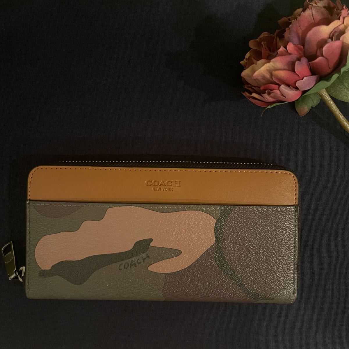 大きな割引 長財布 COACH - 長財布 - reachahand.org