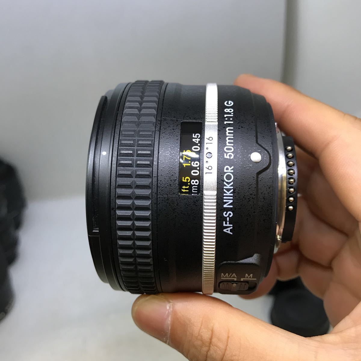 ☆極上美品☆安心初期不良対応☆ ニコン Nikon AF-S NIKKOR 50mm F1.8G