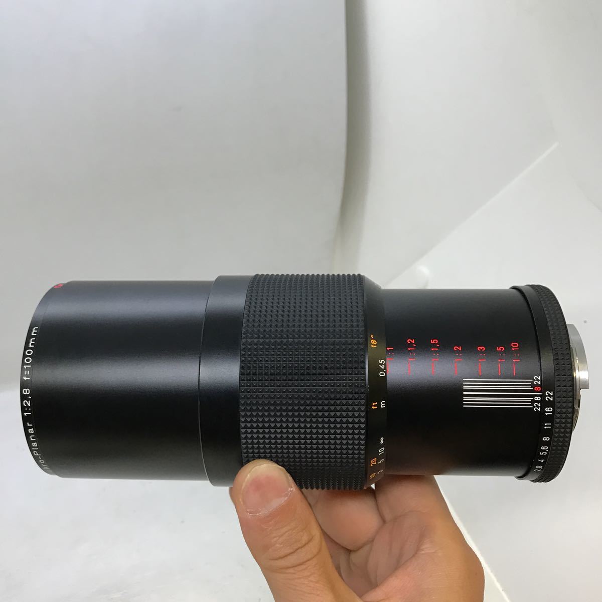 ◇外観美品◇ Contax(コンタックス) Carl Zeiss Makro-Planar 100mm F2