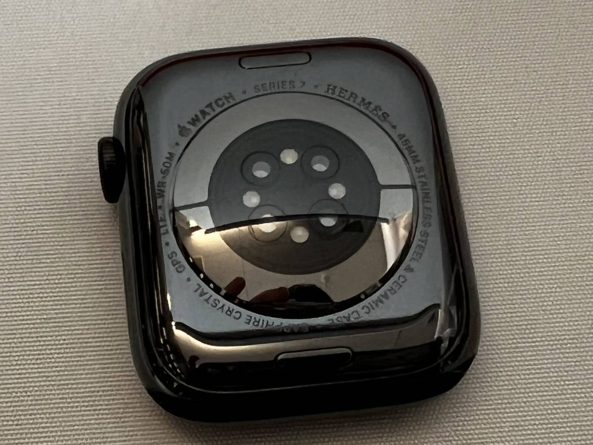 ◇70-7 Apple Apple Watch Hermes Series7 アップルウォッチ エルメス