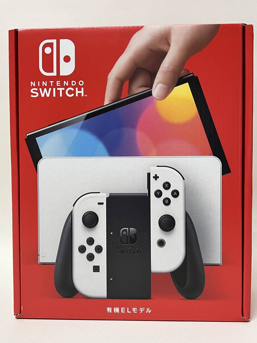 ◇36-5 【 未使用品 】 ニンテンドースイッチ 有機ELモデル ホワイト