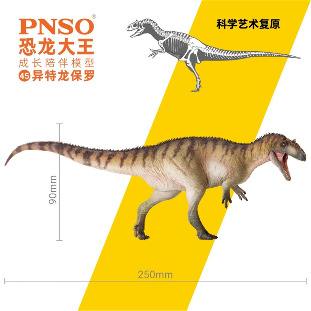 Pnso 成長シリーズ アロサウルス 恐竜 動物 フィギュア プラモデル おもちゃ 模型 リアル Pvc 恐竜好き 誕生日 プレゼント 完成品 25cm級 その他 売買されたオークション情報 Yahooの商品情報をアーカイブ公開 オークファン Aucfan Com