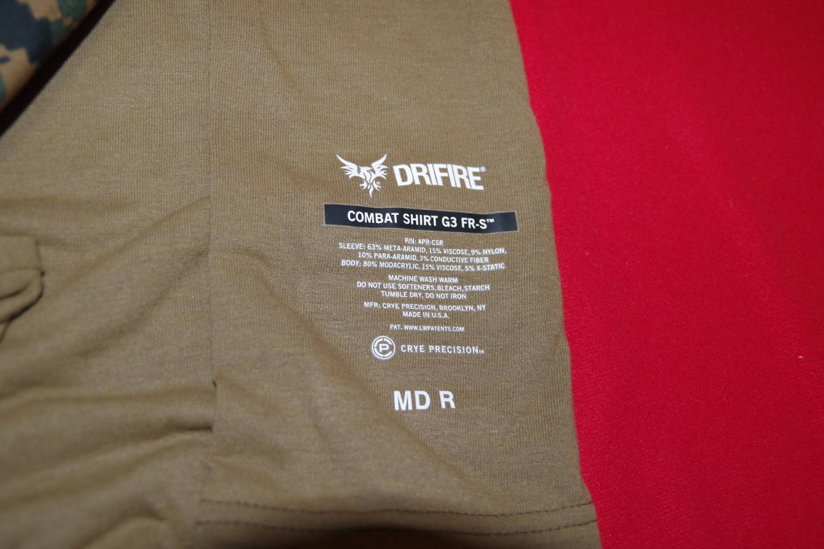 新品!希少!WOODLAND MARPAT!【Crye Precision Drifire G3