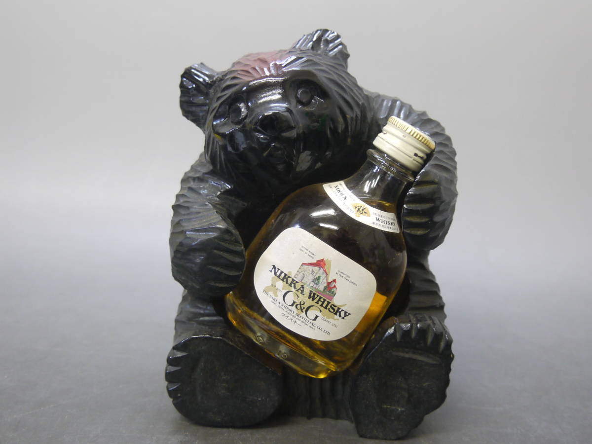Yahoo!オークション - 392 未開栓 NIKKA WHISKY 【G&G 】 木彫 Yahoo!オークション - 392 未開栓 NIKKA WHISKY 【G&G 】 木彫
