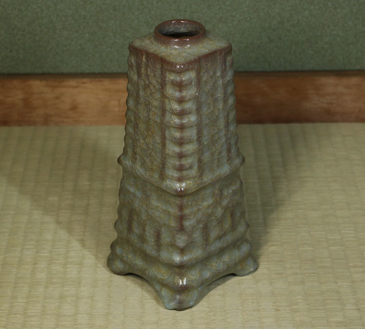 秘蔵品 官窯青磁算木花入・宋時代 www.portalclovis.com.br