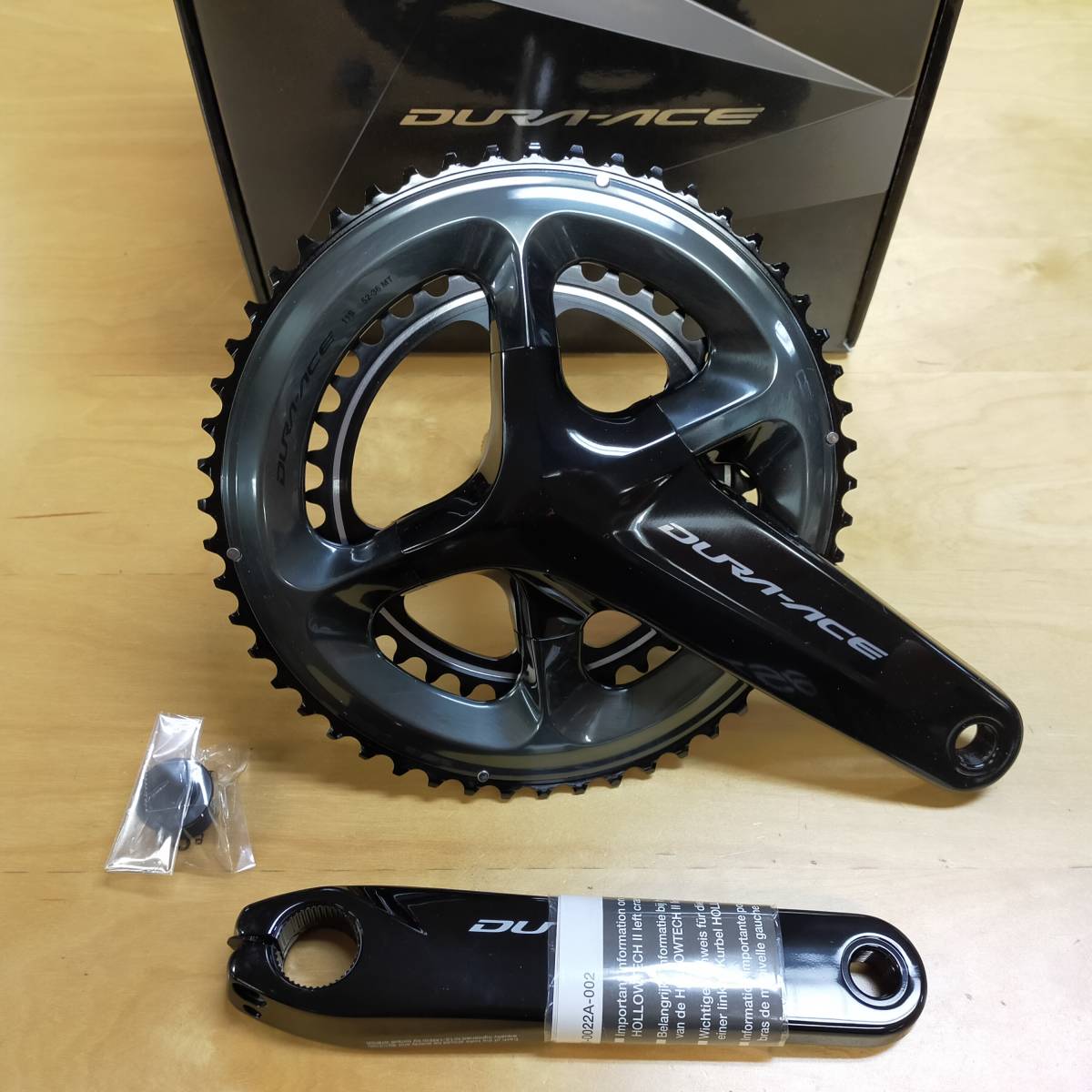 SHIMANO シマノ FC-R9200-P パワーメーター内臓 12ｓ 167.5mm ギア別売