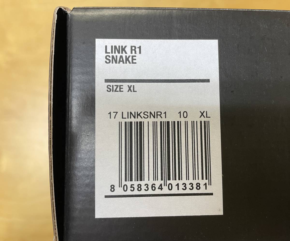 FIZIK LINK R１ SNAKE スネーク XLサイズ フィジーク | www.andyliss.com