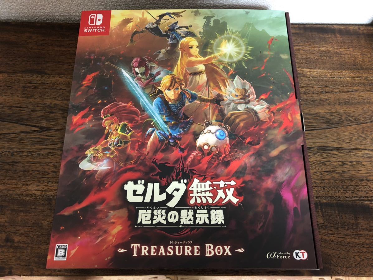 Nintendo Switch ゼルダ無双 厄災の黙示録 TREASURE BOX(ニンテンドー 