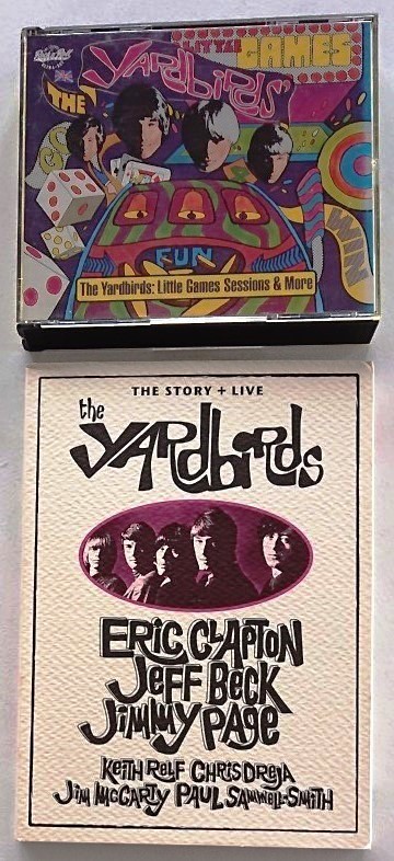 【送料無料】ヤードバーズ2CD[The Yardbirds Little Ggames Sessions ＆ More]＋2DVD[ザ・ストーリー+ライヴ1967feat.ジミー・ペイジ] 98分_画像1