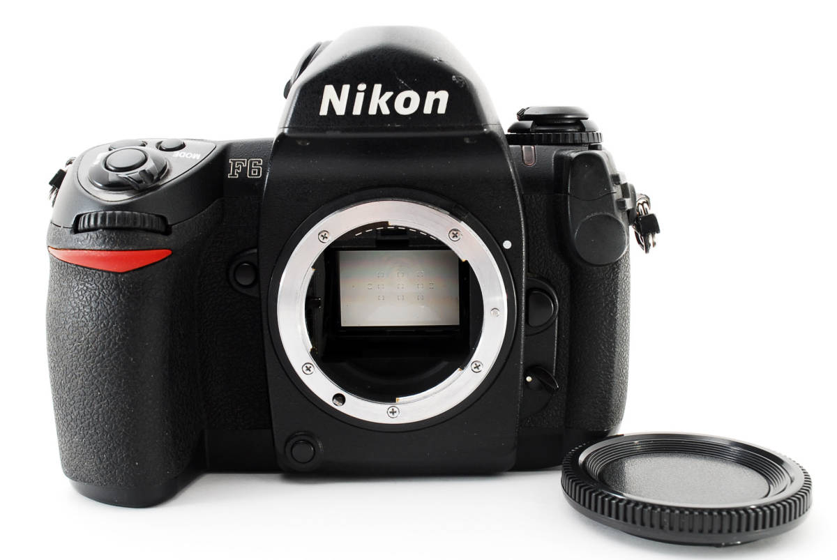 Nikon ニコン F6 ボディ フィルムカメラ AF一眼レフ 名機 高性能AFカメラ 送料無料 #953897