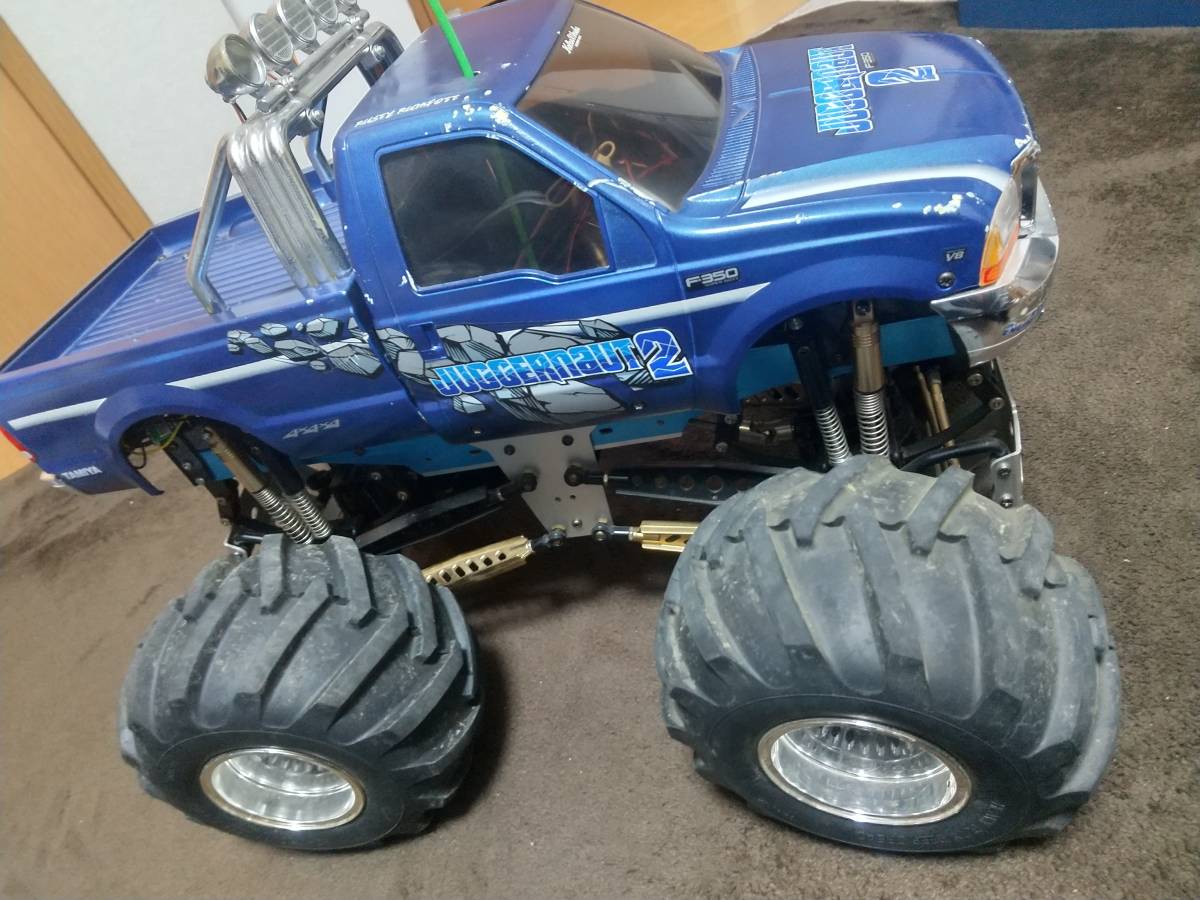 Yahoo!オークション - タミヤ ジャガーノート2 TAMIYA Yahoo!オークション - タミヤ ジャガーノート2 TAMIYA