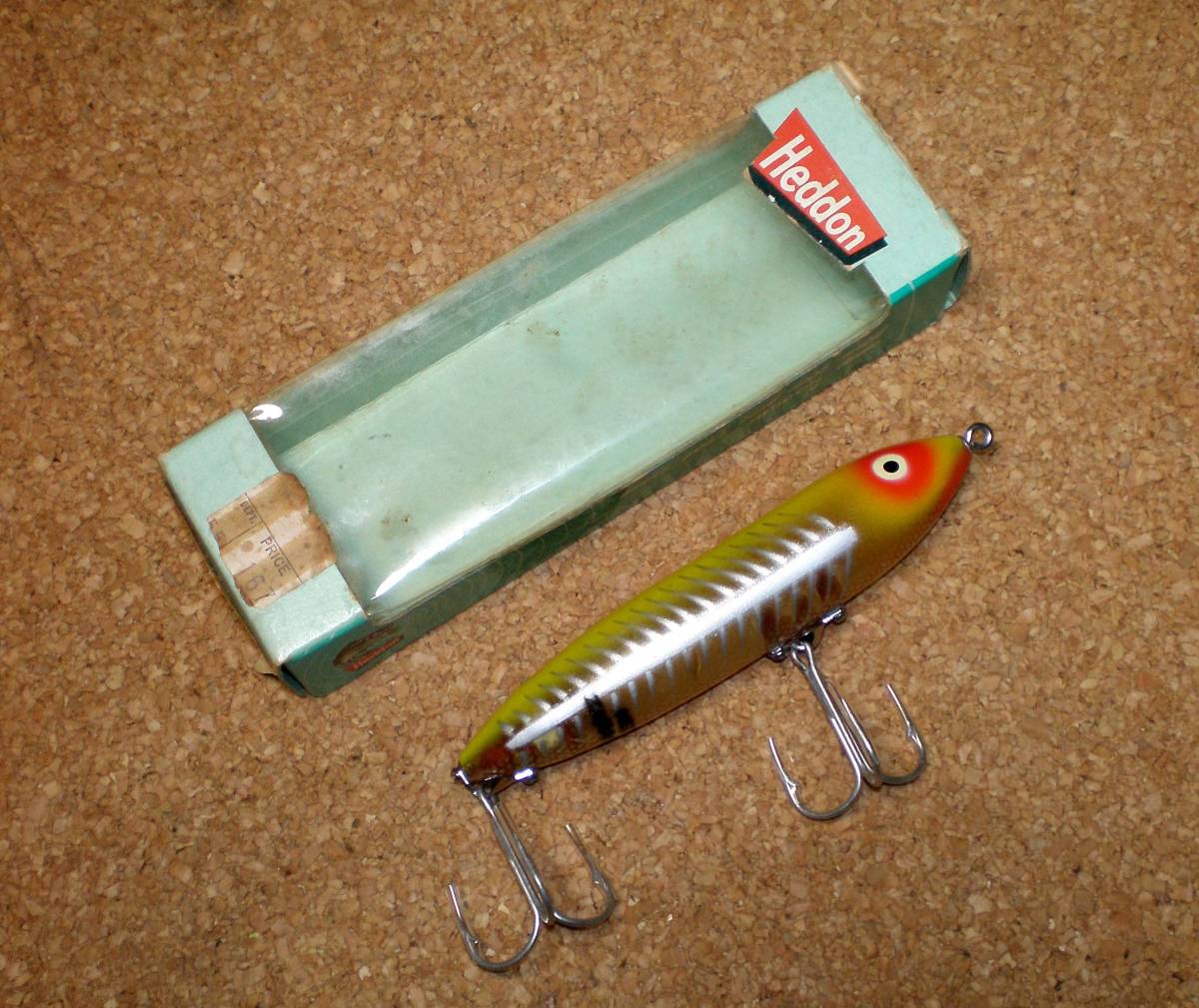 もよろしけ ヤフオク! ヘドン ファースト ザラ Heddon 1... - レア