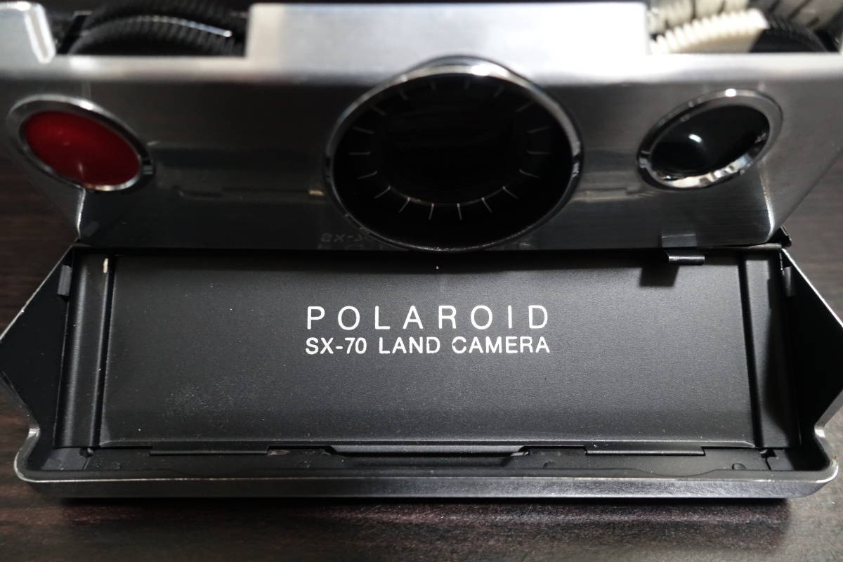 【18％OFF】 ポラロイド　SX-70 オマケ付 フィルムカメラ