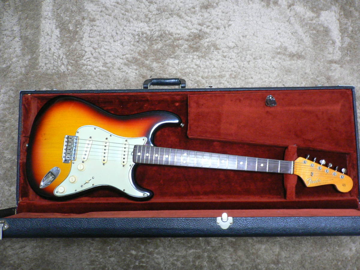 1965年製 Fender USA Stratocaster (再) product details | Proxy