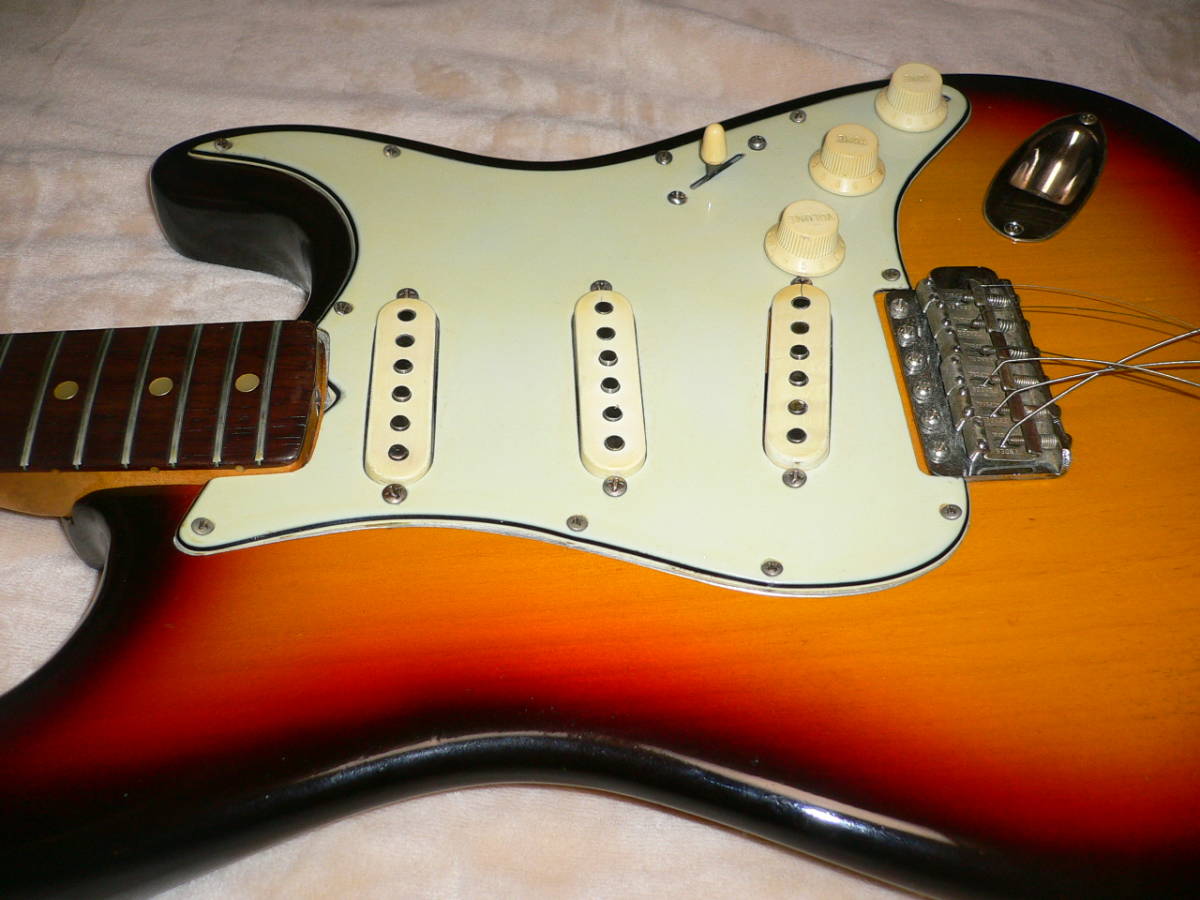 1965年製 Fender USA Stratocaster (再) product details | Proxy