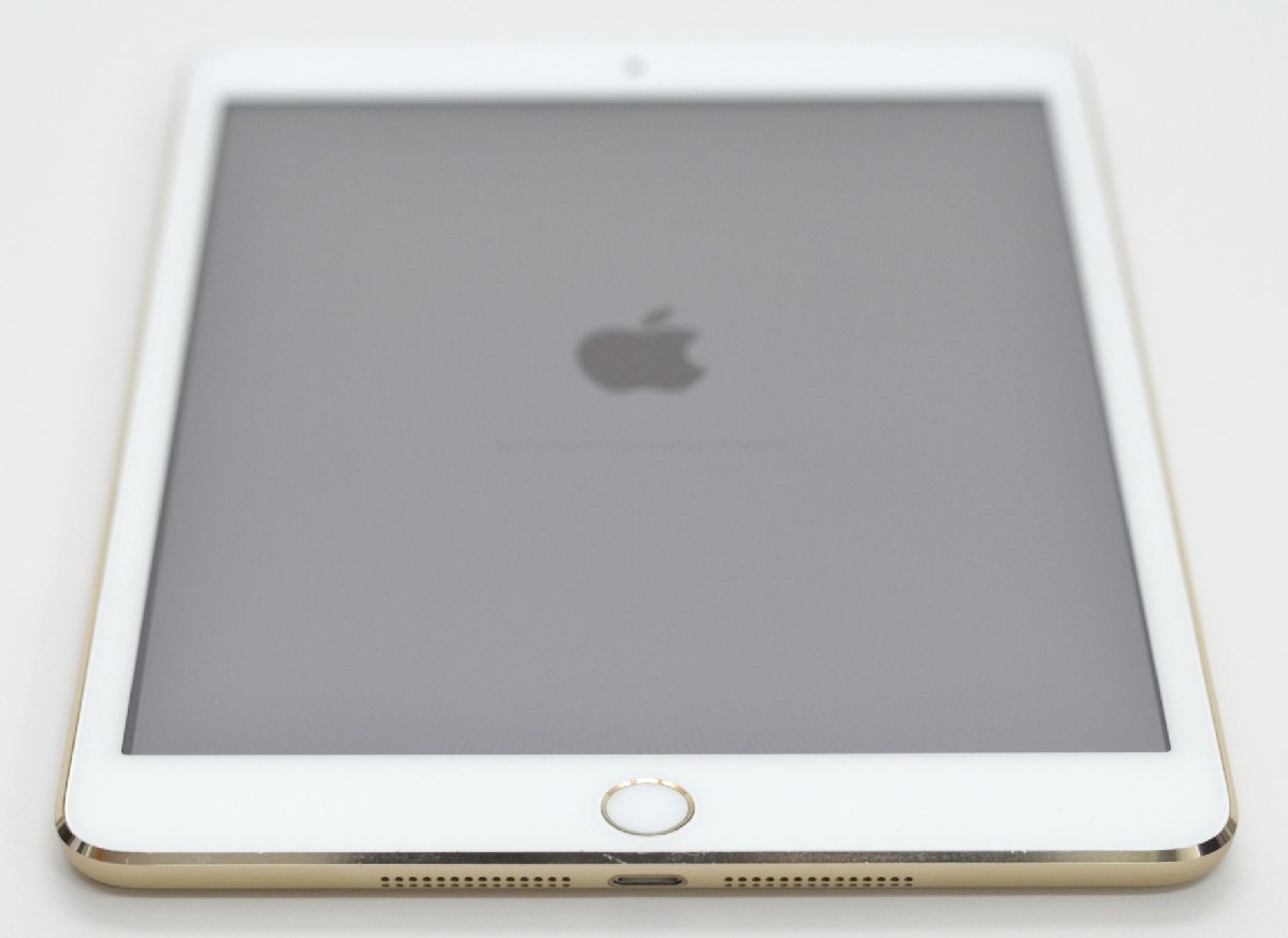 ∞ iPad mini3 64GB MGY92J/A ゴールド Wi-Fiモデル 9B8J | www